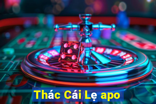 Thác Cái Lẹ apo