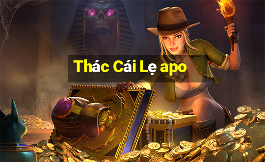 Thác Cái Lẹ apo