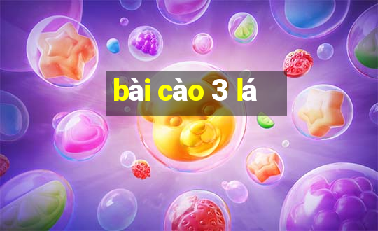 bài cào 3 lá