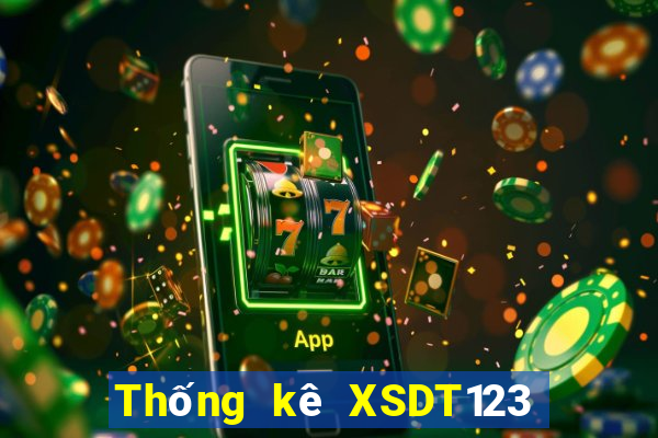 Thống kê XSDT123 hôm qua