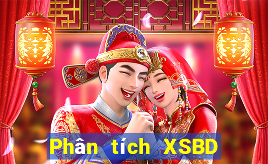 Phân tích XSBD Thứ 4