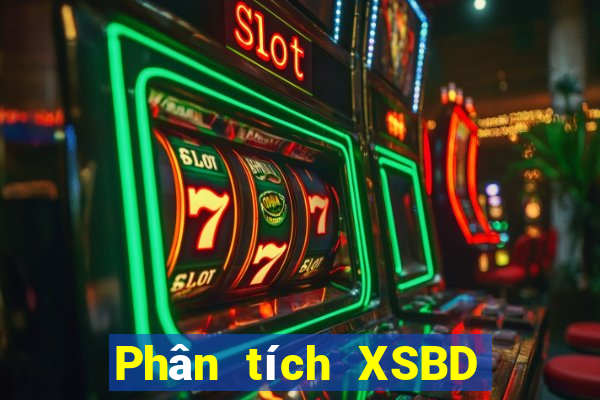 Phân tích XSBD Thứ 4