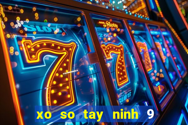 xo so tay ninh 9 2 2024