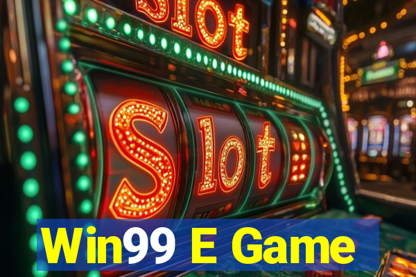 Win99 E Game