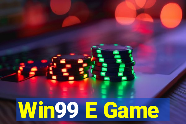 Win99 E Game