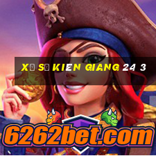 xổ số kiên giang 24 3