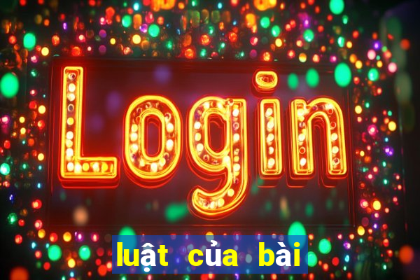 luật của bài tiến lên