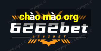 chào mào org