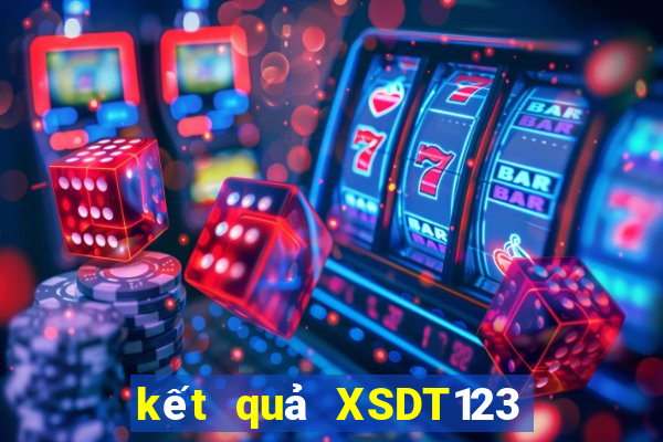 kết quả XSDT123 ngày 23