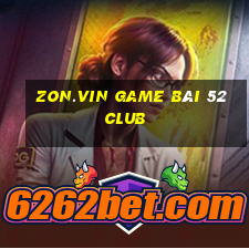 Zon.Vin Game Bài 52 Club