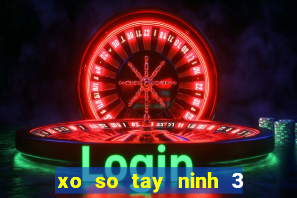 xo so tay ninh 3 8 2024