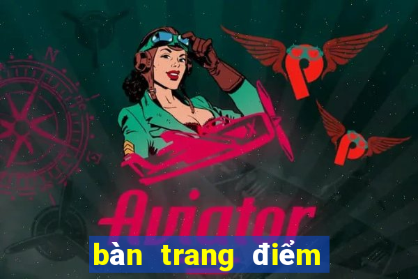 bàn trang điểm bệt mini