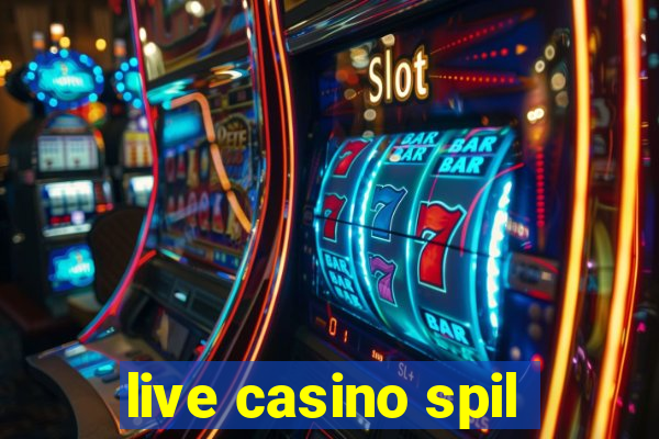 live casino spil