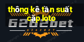 thông kê tần suất cặp loto