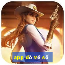 app dò vé số