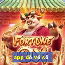 app dò vé số