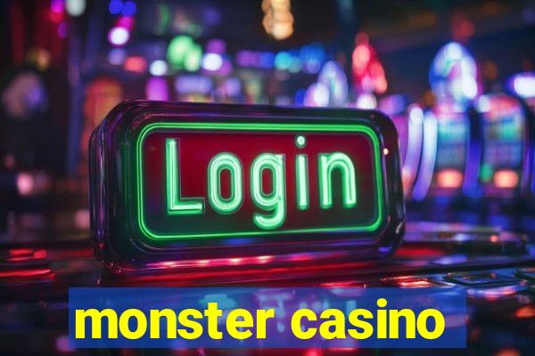 monster casino