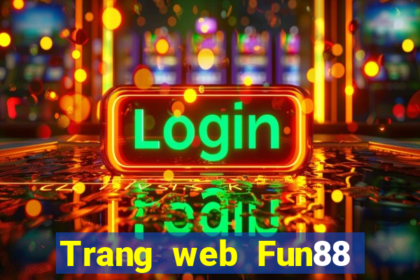 Trang web Fun88 thể thao của Thần cờ bạc