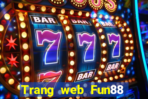 Trang web Fun88 thể thao của Thần cờ bạc