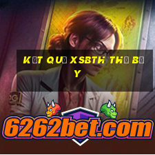 Kết quả XSBTH thứ bảy