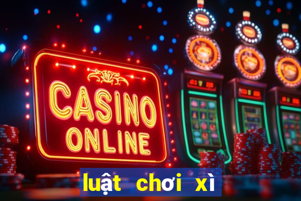 luật chơi xì tố 5 cây