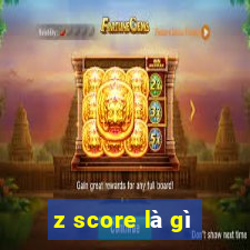 z score là gì