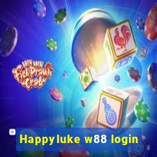 Happyluke w88 login