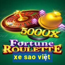 xe sao việt