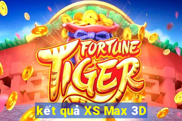 kết quả XS Max 3D