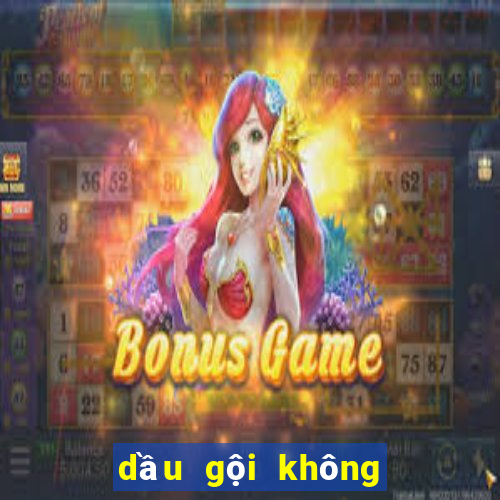 dầu gội không bết tóc