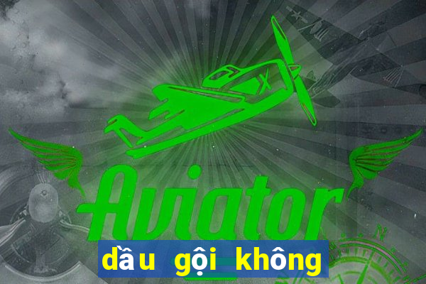 dầu gội không bết tóc