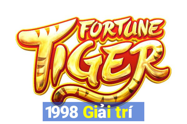 1998 Giải trí