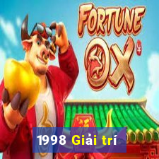 1998 Giải trí