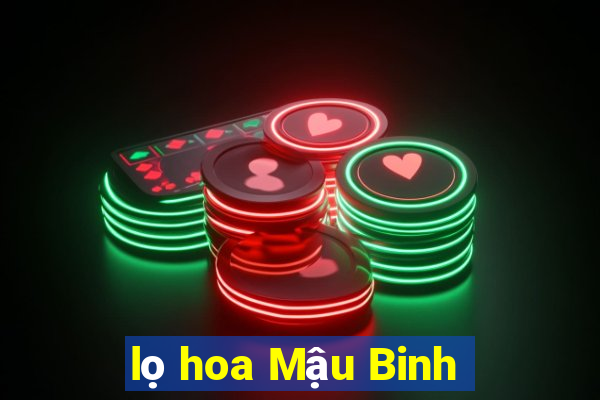 lọ hoa Mậu Binh