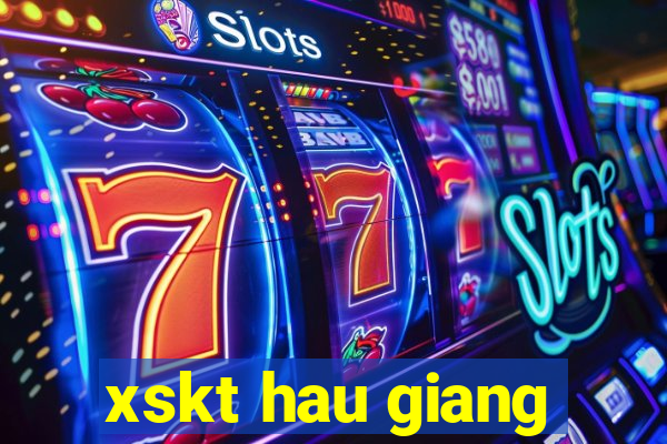 xskt hau giang