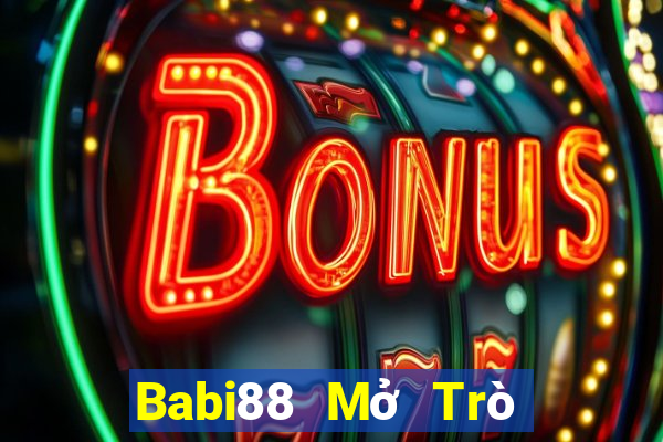 Babi88 Mở Trò Chơi Ô Tô