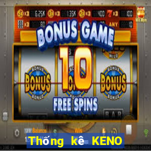 Thống kê KENO thứ hai