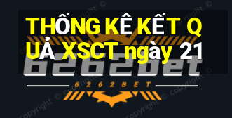 THỐNG KÊ KẾT QUẢ XSCT ngày 21