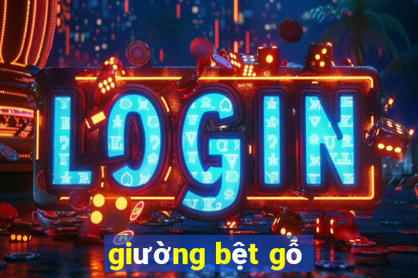 giường bệt gỗ