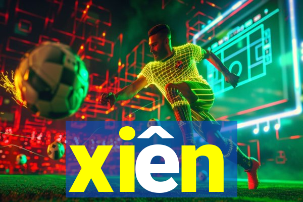 xiên