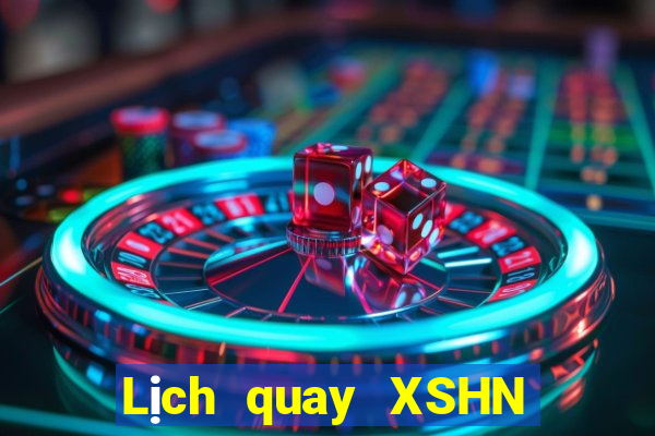 Lịch quay XSHN ngày 17