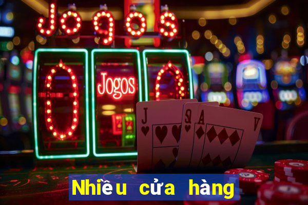 Nhiều cửa hàng xổ số