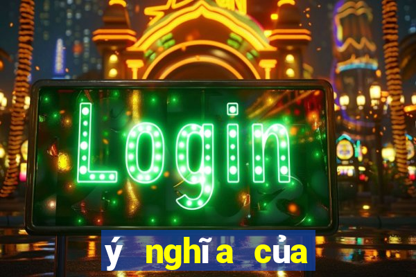 ý nghĩa của sự cống hiến