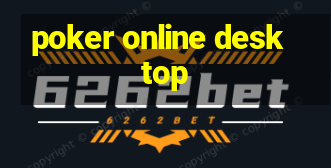 poker online desktop