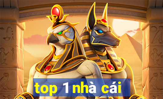 top 1 nhà cái