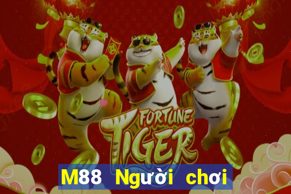 M88 Người chơi lớn mười ba nước phụ trợ