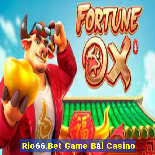 Rio66.Bet Game Bài Casino