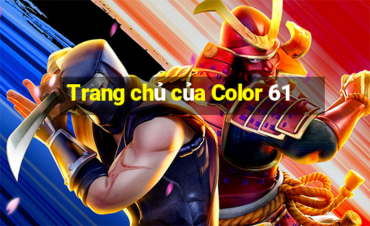 Trang chủ của Color 61