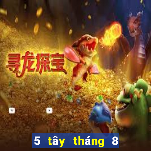 5 tây tháng 8 xổ số miền nam