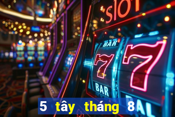 5 tây tháng 8 xổ số miền nam